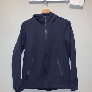 Navy Lululemon Lightweight Jacket